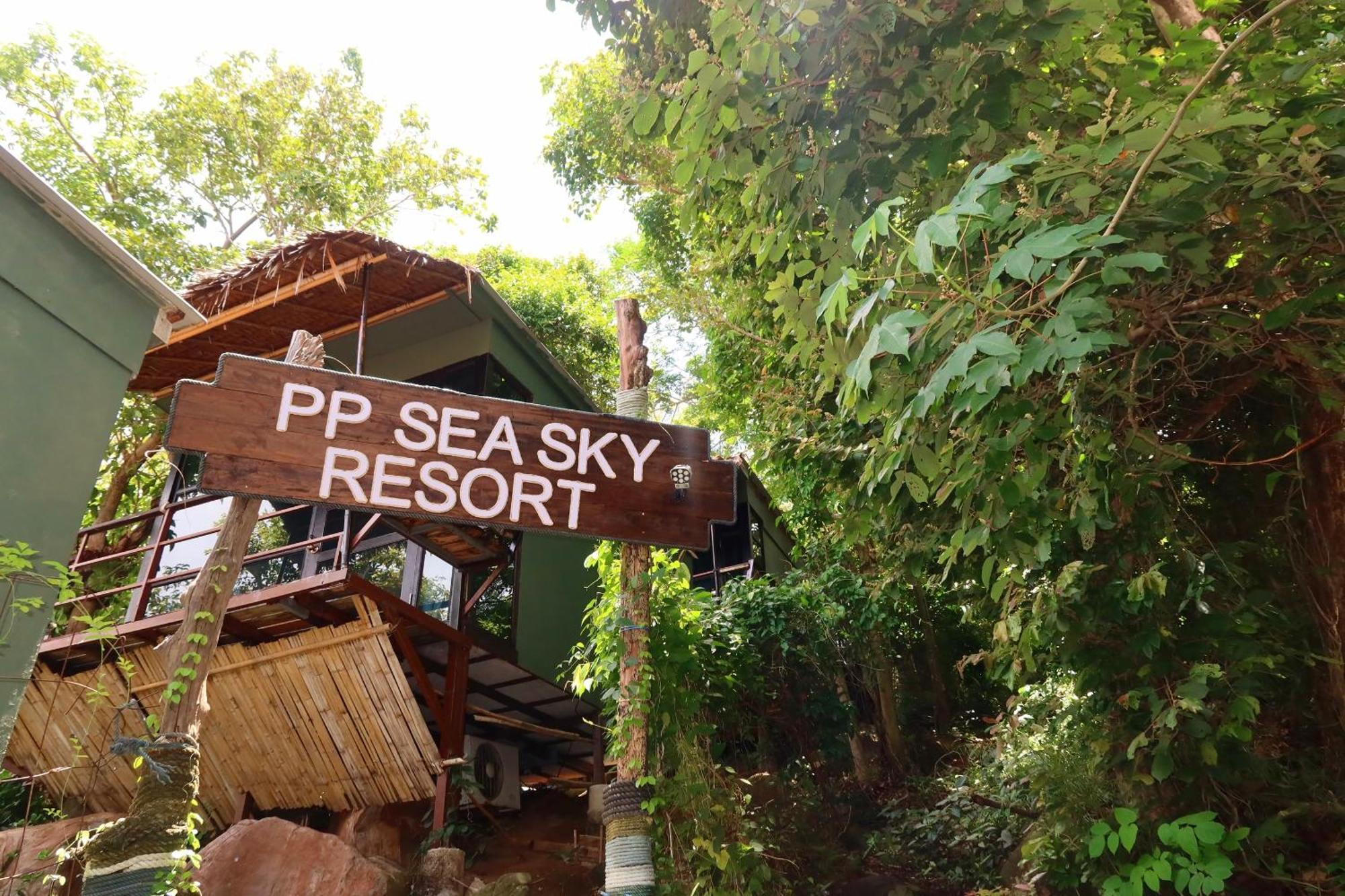 Phi Phi Sea Sky Resort Exteriér fotografie