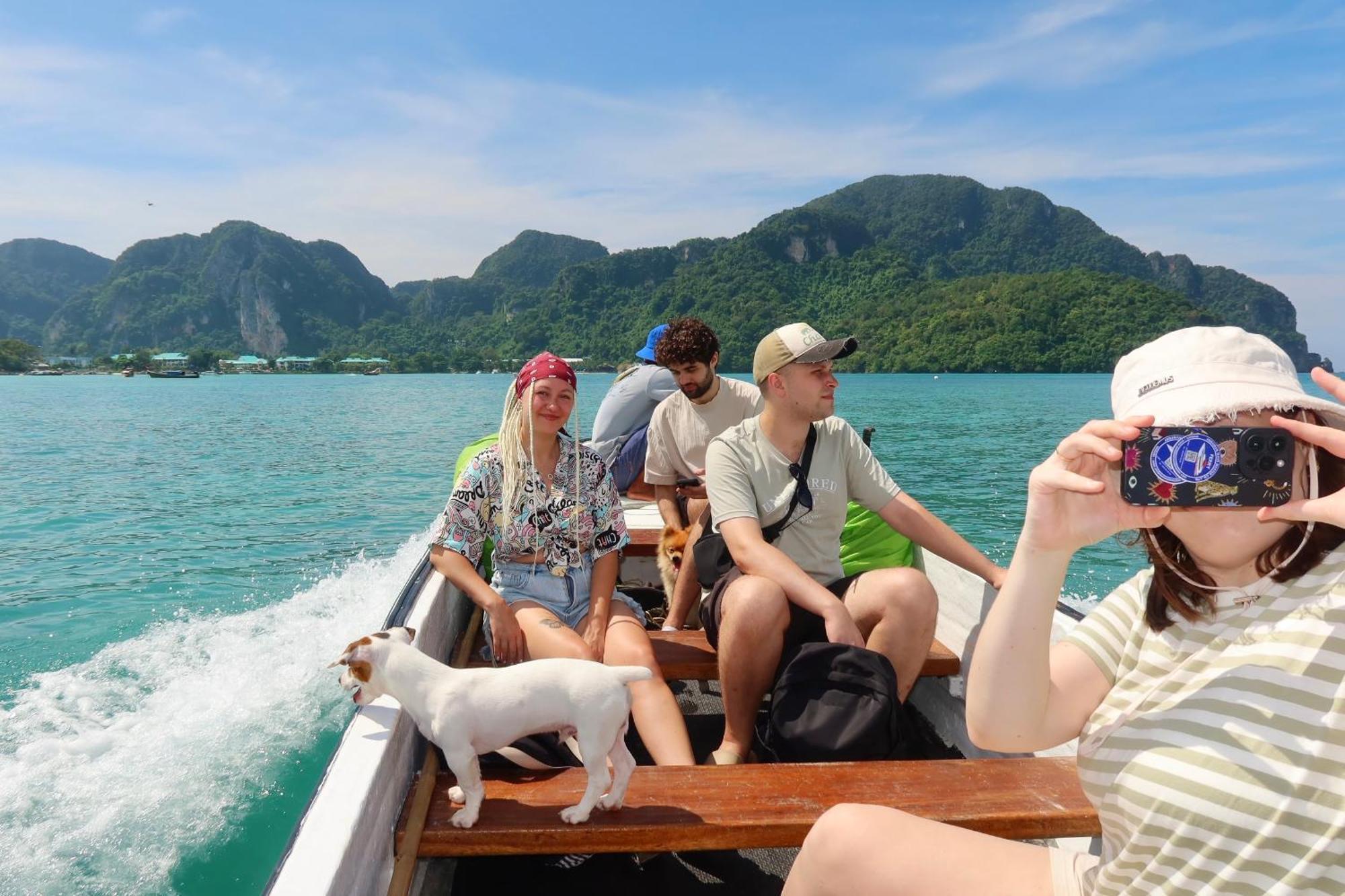Phi Phi Sea Sky Resort Exteriér fotografie