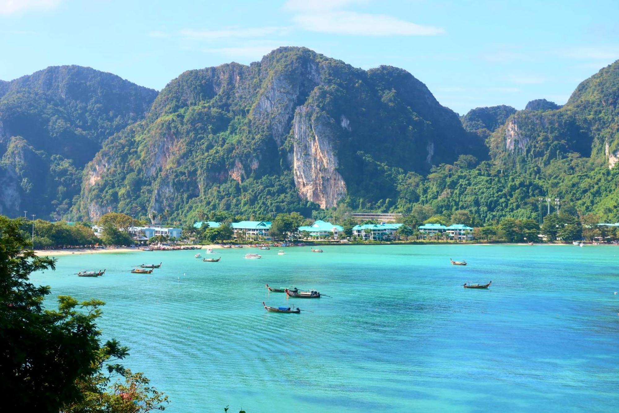 Phi Phi Sea Sky Resort Exteriér fotografie