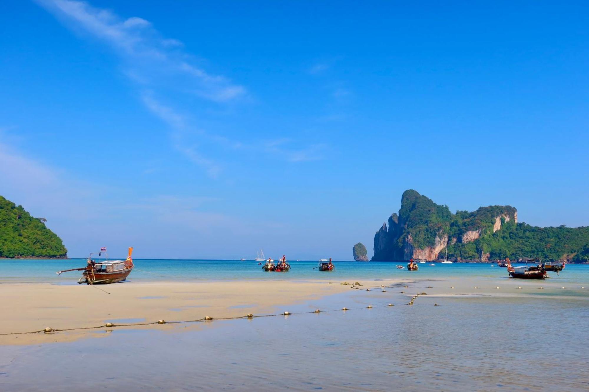 Phi Phi Sea Sky Resort Exteriér fotografie