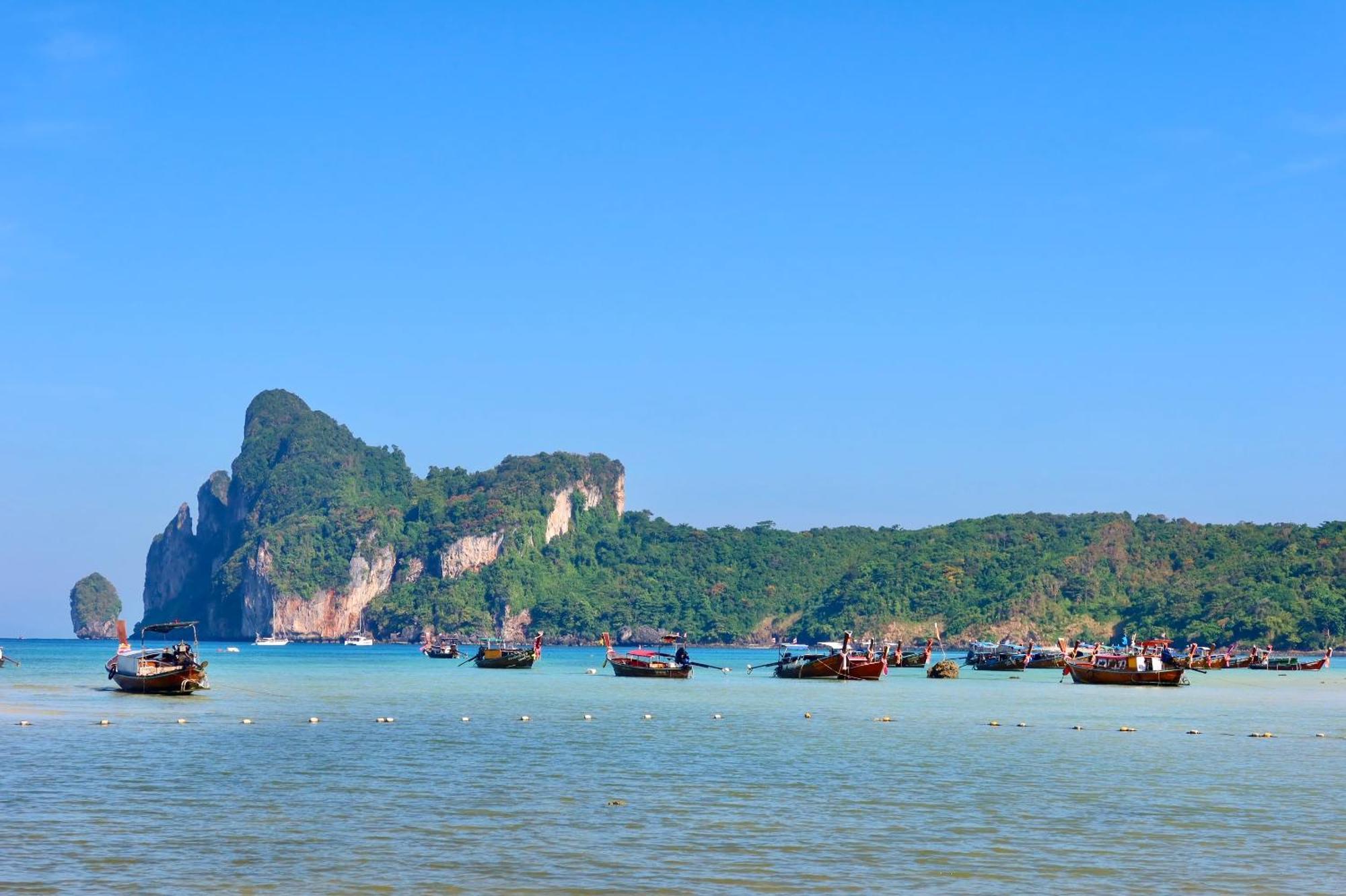 Phi Phi Sea Sky Resort Exteriér fotografie